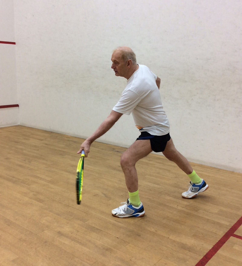 RAcketball coaching and excercise in Bolton