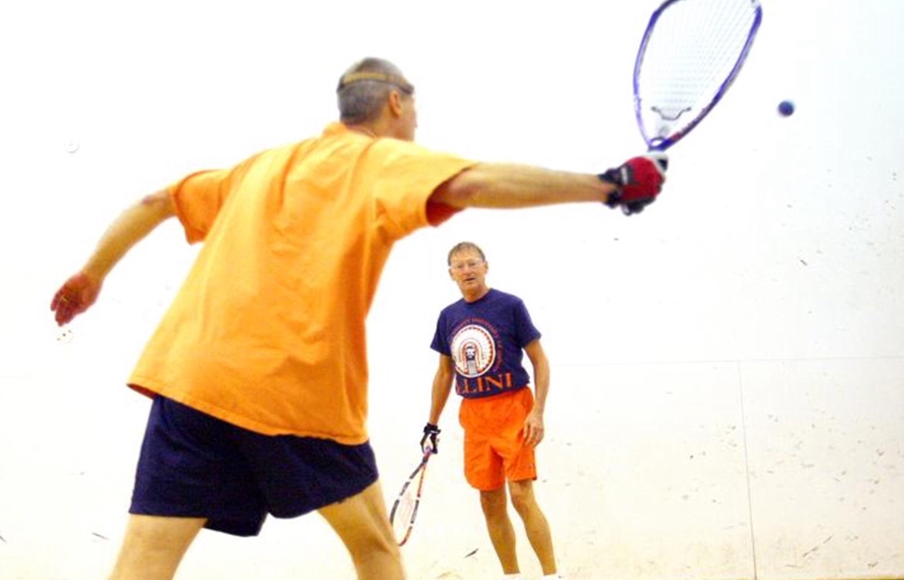 RAcketball coaching and excercise in Bolton